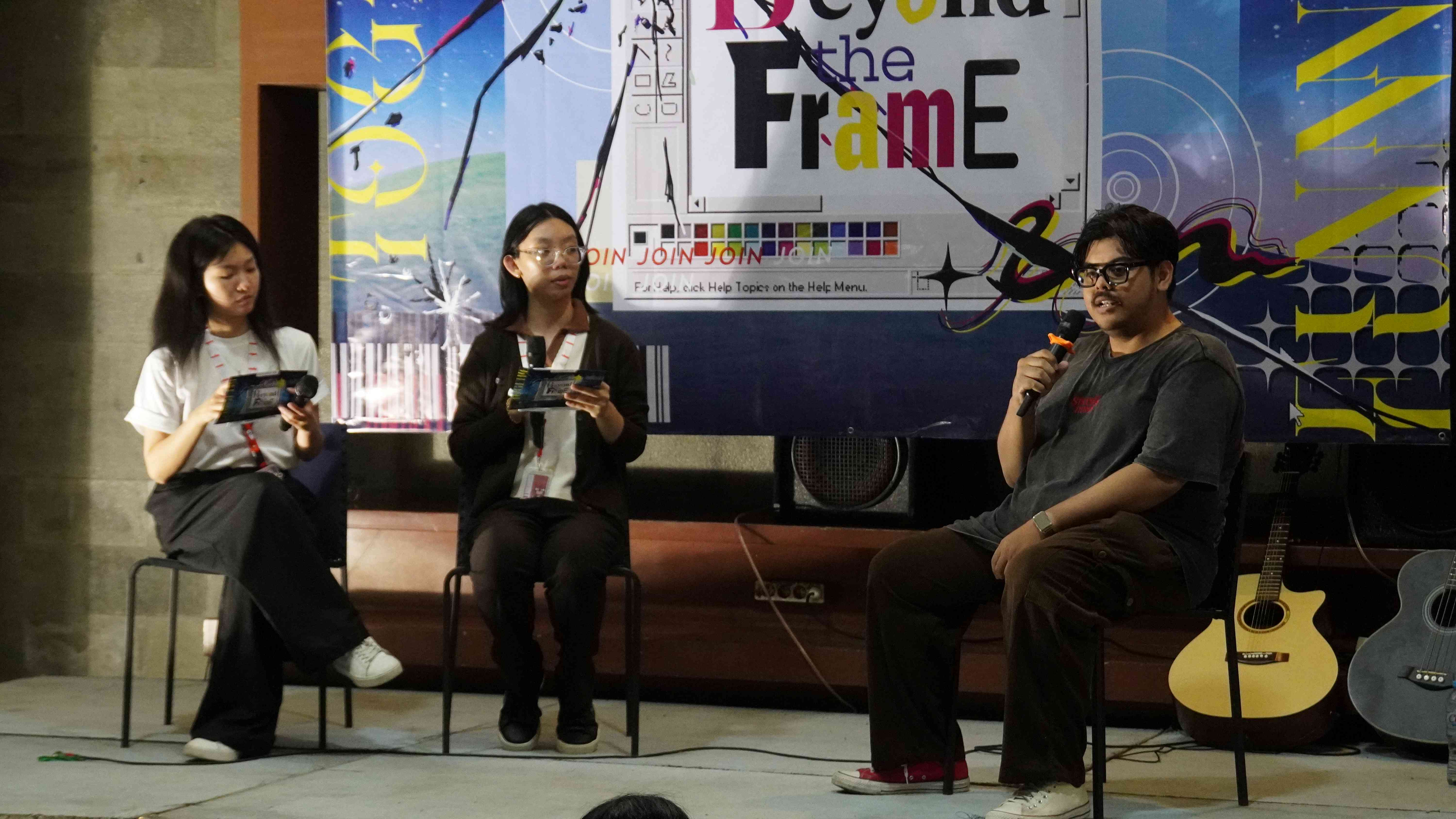 Beyond The Frame Creative Talk